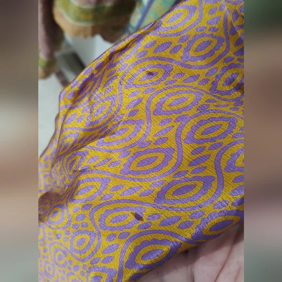 Bohemian Multicolor Kimono - Picture 4 of 4